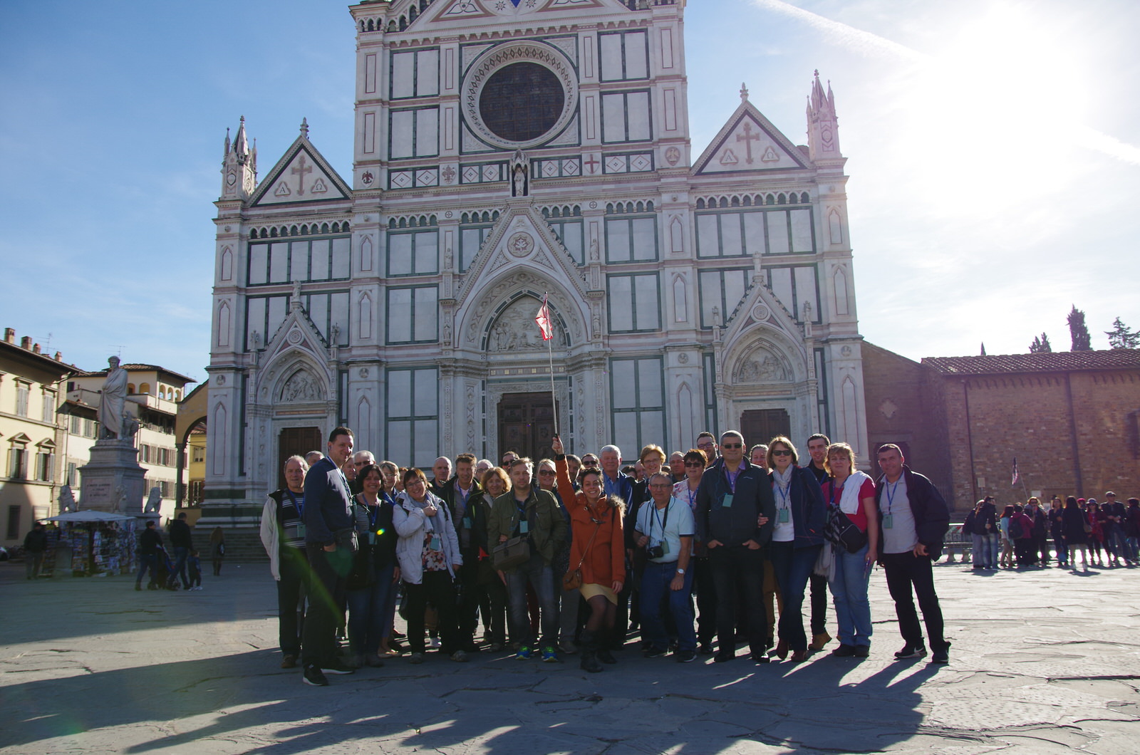 voyage de groupe à Florence